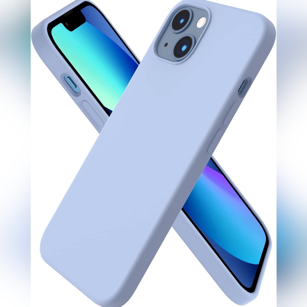 ORNARTO Compatible with iPhone 13 pro Case new in package light blue